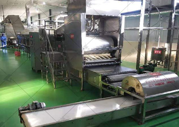 麗星自動化火鍋寬粉加工設(shè)備包含了哪些加工工藝？