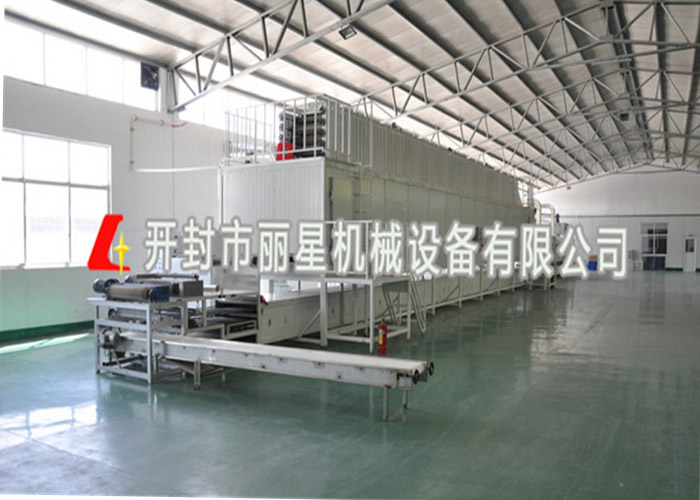 大型自動(dòng)化涂布鋪漿式粉條機(jī)加工設(shè)備冷卻溫度達(dá)不到的原因你清楚嗎？