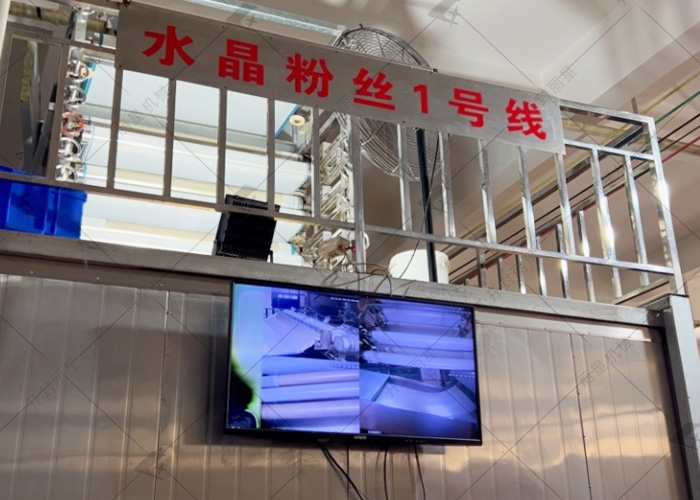 不加明礬流水線作業(yè)的粉絲加工設(shè)備，適合哪些加工廠？