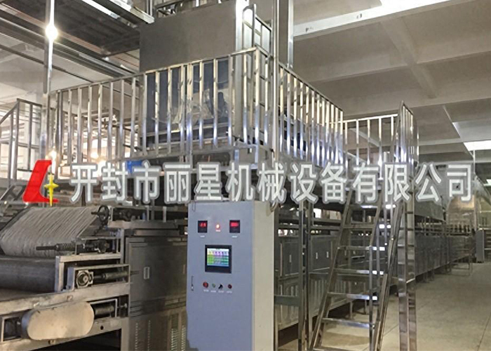 種紅薯有啥用？麗星粉絲粉條生產(chǎn)線讓它價值翻倍