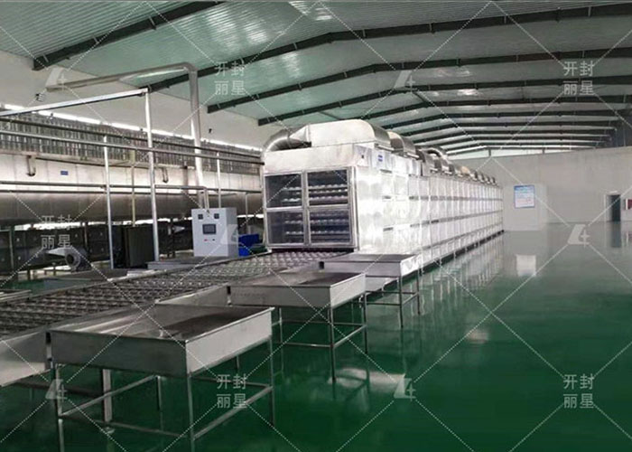 麗星紅薯酸辣粉生產(chǎn)線，精準(zhǔn)定制酸辣粉餅重量和形狀