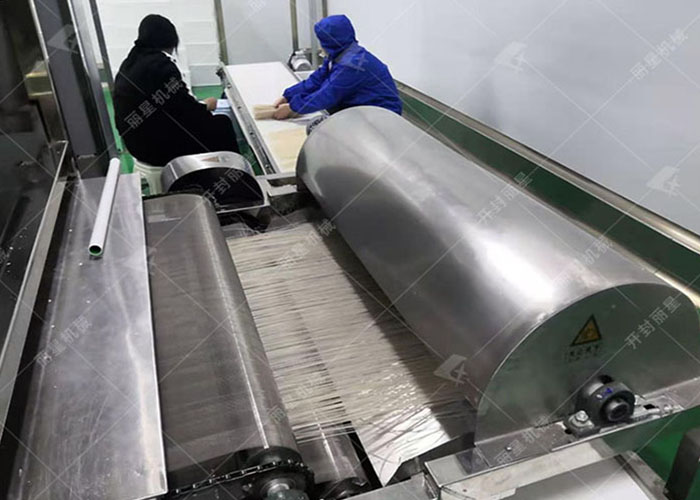 告別耗時低產(chǎn)！麗星粉條設(shè)備生產(chǎn)全流程公開