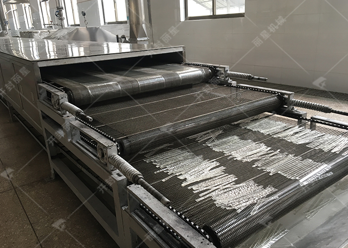 新型日產(chǎn)3噸全自動小型粉皮機(jī)工藝優(yōu)勢?介紹