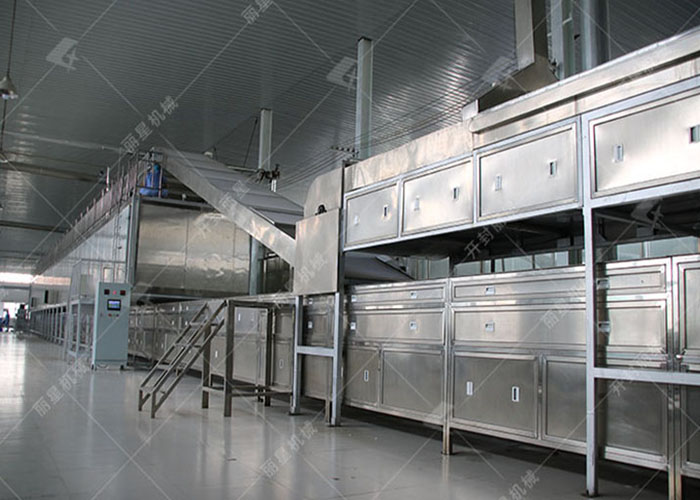 麗星粉條烘干設(shè)備，低溫大風(fēng)量一次成型