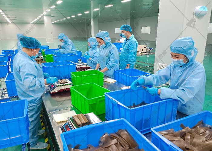 苕皮生產線廠家：自動化苕皮加工設備，無礬健康口感好