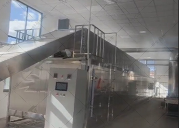 麗星粉條機(jī)生產(chǎn)線落戶西藏，安裝進(jìn)行時(shí)