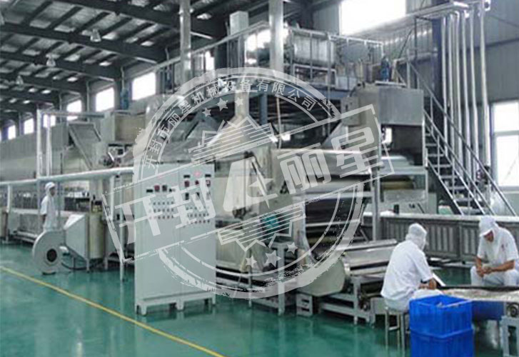 從糊化到干燥：麗星粉絲生產(chǎn)線，讓每根粉絲都達(dá)標(biāo)