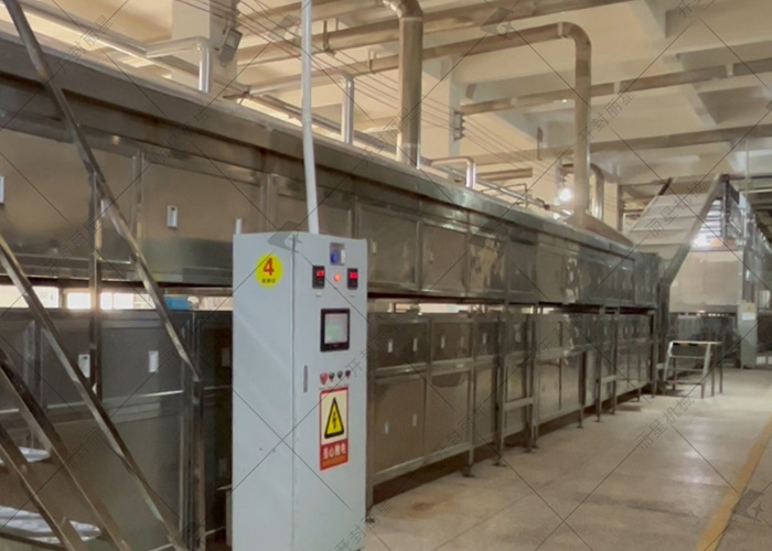 粉條生產(chǎn)線加工粉條時，冷卻這一步要多久？