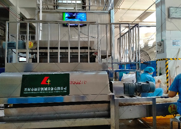 引入粉條加工設(shè)備是否會(huì)對(duì)環(huán)境造成污染？