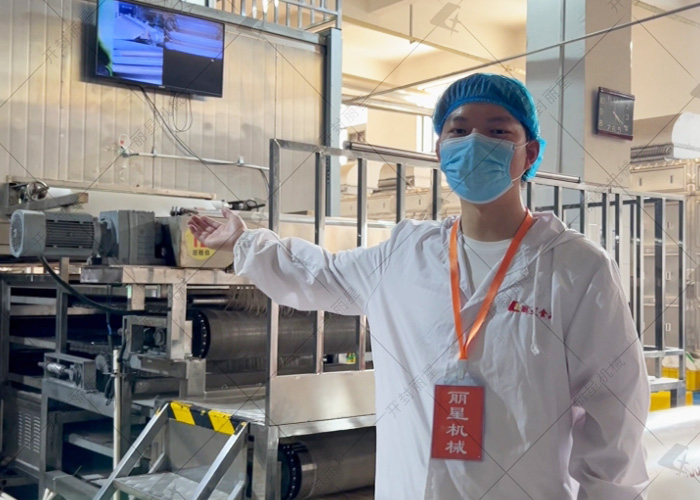 新國標粉條加工選啥設(shè)備？麗星粉條機無礬工藝更省心