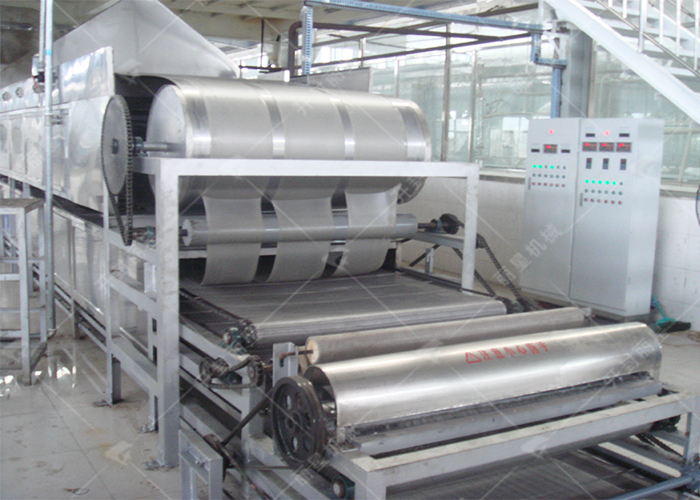 麗星粉皮機(jī)靠先進(jìn)工藝做出純綠豆粉皮