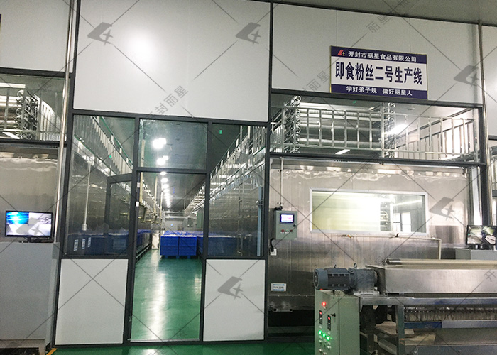 麗星酸辣粉生產(chǎn)線價(jià)格公開(kāi)，一對(duì)一幫你選對(duì)設(shè)備