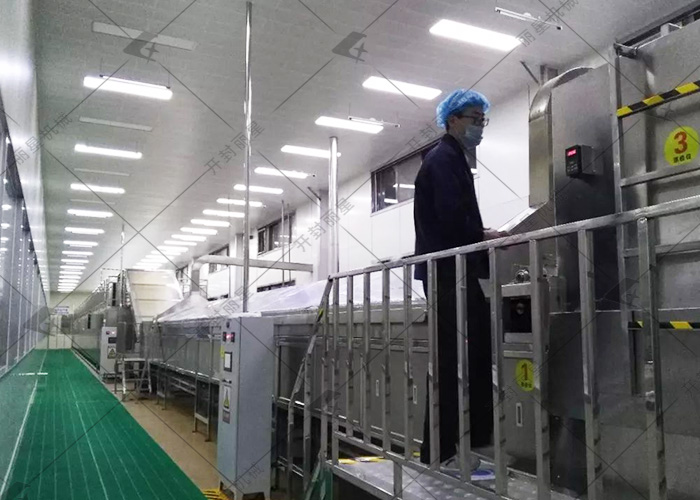 3小時(shí)出粉條，麗星粉條設(shè)備串起射洪薯粉致富鏈